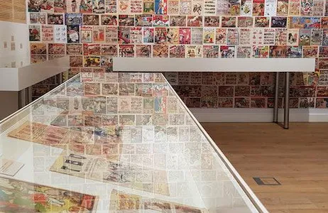 Sant Cugat del Vallès Ticket Museu de Banda Desenhada e Ilustração