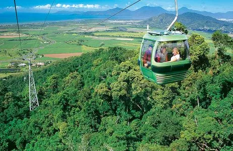 Cairns Ticket Kuranda, Scenic Rail &amp; Skyrail: excursão de dia inteiro saindo de Cairns