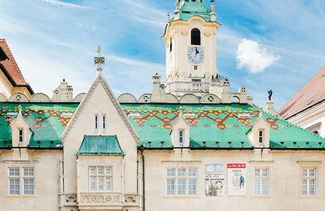 Vienna Ticket Bratislava: viagem de um dia saindo de Viena de ônibus e barco