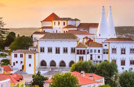 Sintra Ticket Palácio Nacional de Sintra, Cascais e Estoril: excursão à tarde saindo de Lisboa