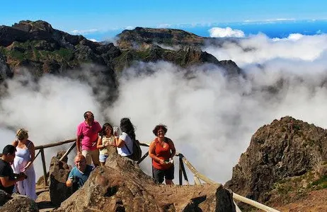 Funchal Ticket Picos da Madeira: Visita Guiada