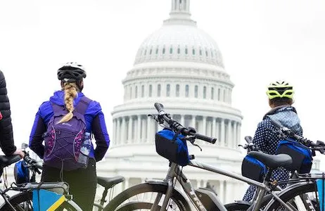 Washington, D.C. Ticket Washington DC: o melhor passeio de bicicleta no Capitólio