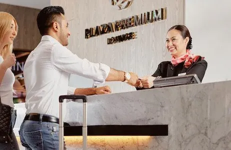 Dubai Ticket Salão Plaza Premium Dubai