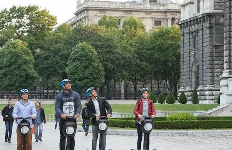 Vienna Ticket Viena: City Segway Tour