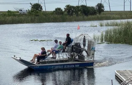 Miami Ticket Everglades: passeio de aerobarco de 30 minutos, show de vida selvagem e transporte saindo de Miami