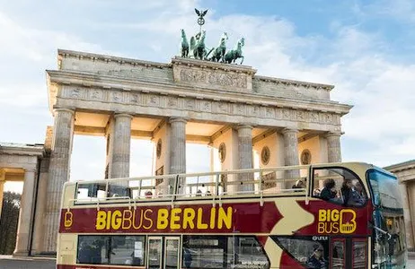 Berlin Ticket Bilhetes para Big Bus Berlin: excursão em ônibus hop-on hop-off