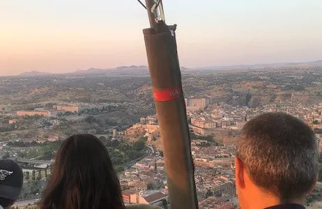 Toledo Ticket Toledo: voo de balão de ar quente com café da manhã e cava