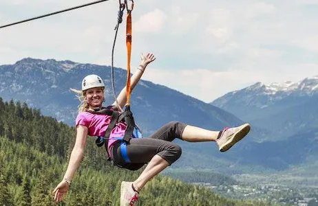 Whistler Ticket Whistler Ziptrek Ecotours: aventura em tirolesa