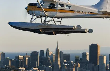 San Francisco Ticket Locais da cidade de São Francisco por hidroavião