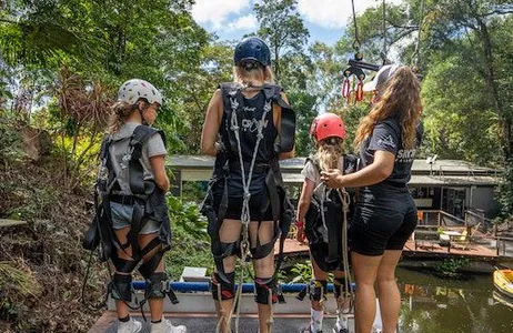 Cairns Ticket Balanço Gigante no Skypark Cairns