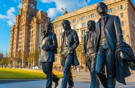 Liverpool Ticket Excursão a pé pelo centro da cidade de Liverpool