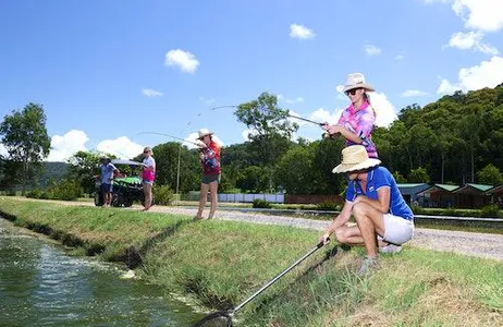 Wongan Hills Ticket Experiência de pesca em gancho-a-barra