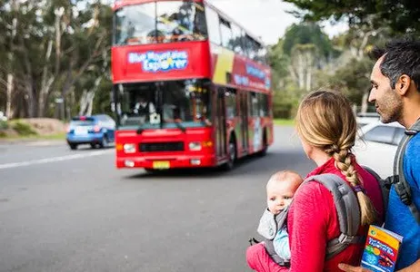 Katoomba Ticket Ônibus Explorer Hop-on Hop-off Blue Mountains + passe Scenic World Unlimited Rides