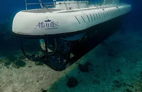 San Miguel de Cozumel Ticket Atlantis Cozumel: experiência submarina