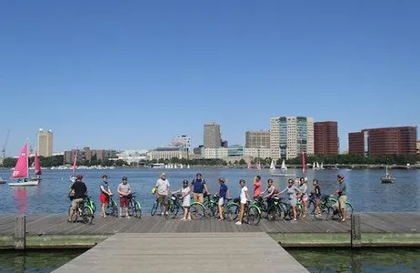 Boston Ticket Excursão de bicicleta com vista para a cidade de Boston