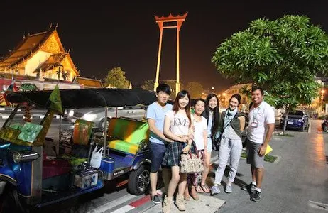 Bangkok Ticket Bangkok by Night Tuk Tuk Adventure