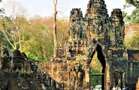 Siem Reap Ticket Angkor Wat: excursão guiada de dia inteiro