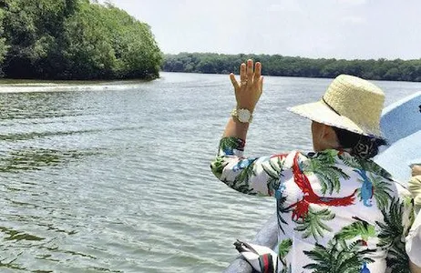 Veracruz Ticket Lago Mandinga: passeio de barco + transporte de Veracruz