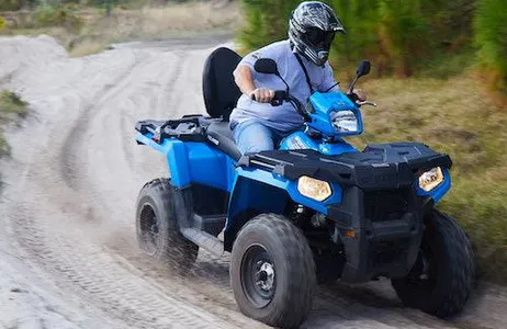 Orlando Ticket Experiência de motorista único ATV