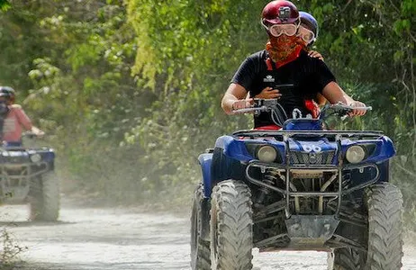 Akumal Ticket ATV Jungle Adventure