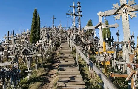 Vilnius Ticket Colina das Cruzes e Šiauliai: ida e volta de Vilnius