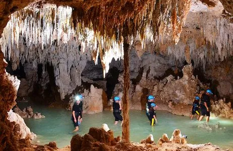 Playa del Carmen Ticket Rio Secreto MAIS