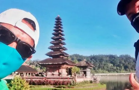 Bali Ticket Cachoeira Sekumpul e excursão ao templo: Ulun Danu Bratan, templo Taman Ayun e muito mais