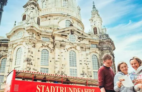 Dresden Ticket Dresden City Bus Tour e Semperoper Guided Tour