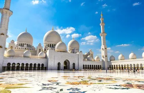 Abu Dhabi Ticket Excursão à Mesquita Sheikh Zayed e Ferrari World saindo de Abu Dhabi