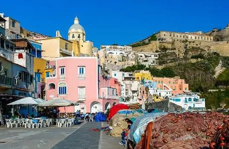 Naples Ticket Ilha de Procida: excursão de um dia saindo de Nápoles com almoço