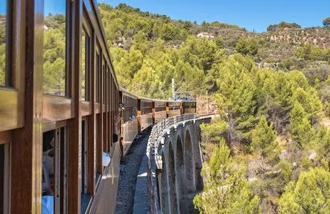 Palma de Mallorca Ticket Excursão à Ilha de Maiorca: Ônibus, Trem, Bonde e Barco