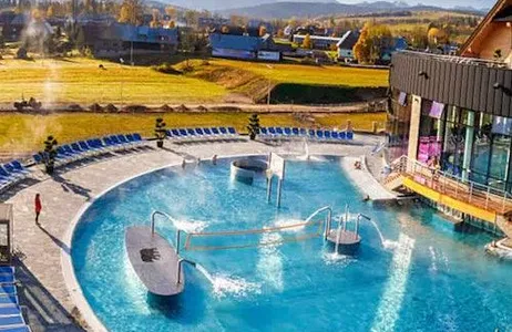 Witów Ticket Chocholowska: excursão de um dia à sauna e spa