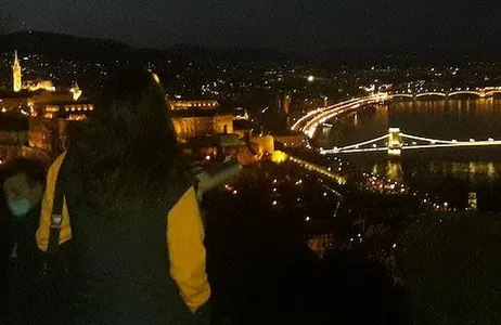 Budapest Ticket Castle Hill à noite com guia local + Bastião dos Pescadores