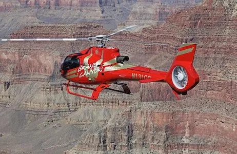 Las Vegas Ticket Ace of Adventure: voo de helicóptero sobre o Grand Canyon saindo de Las Vegas