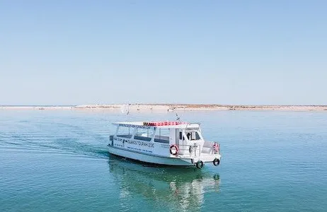 Faro Ticket Ria Formosa Island: 4-Hr Boat Tour from Olhão