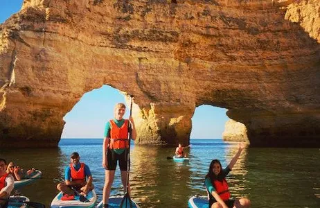 Albufeira Ticket Gruta de Benagil: Paddle Nascer do Sol