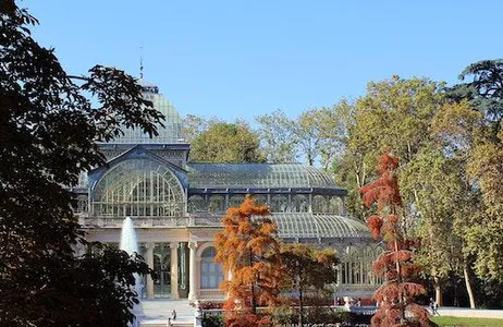 Madrid Ticket Madri: visita guiada ao Parque do Retiro e degustação de tapas