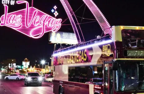 Las Vegas Ticket Las Vegas: excursão noturna somente para adultos