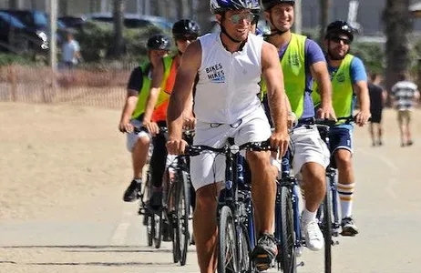 Los Angeles Ticket Excursão de bicicleta guiada por LA em um dia