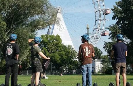 Vienna Ticket Danube Rhapsody Segway Tour