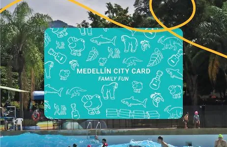 Medellín Ticket Medellín City Card: diversão em família