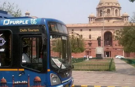 Delhi Ticket Ônibus hop-on hop-off Deli