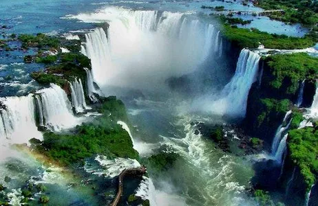 Puerto Iguazú Ticket Cataratas do Iguaçu lado argentino: entrada, tour guiado e transporte