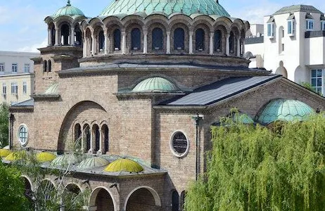 Sofia Ticket St. Igreja Semanal
