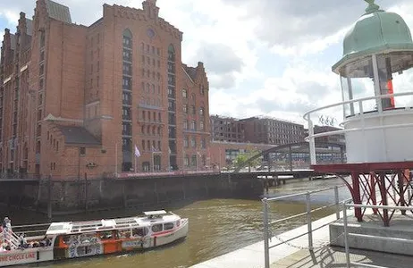 Hamburg Ticket Hop-on Hop-off Harbour Tour Hamburgo + Museu Marítimo Internacional