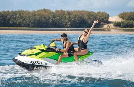 Main Beach Ticket Safari de jet ski de 30 minutos