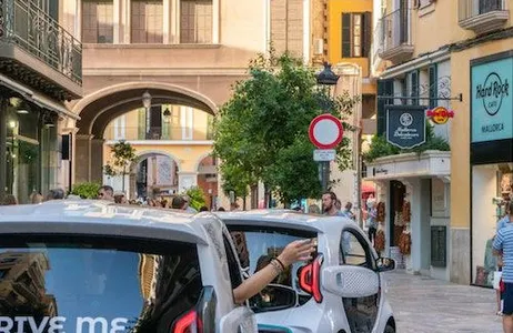 Palma de Mallorca Ticket Maiorca: Passeio de carro elétrico em Palma