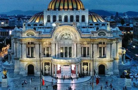 Mexico City Ticket Visita Guiada aos Palácios da Cidade do México