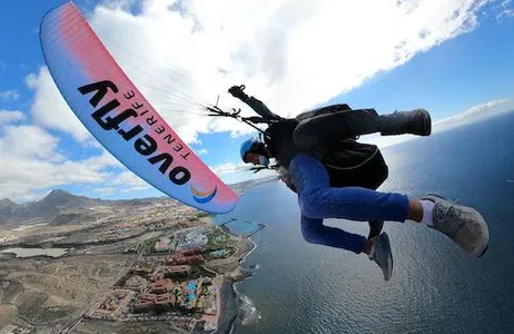 Santa Cruz de Tenerife Ticket Tenerife: voo de parapente de alto desempenho