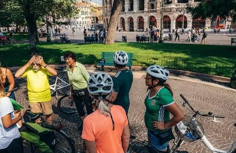 Verona Ticket Passeio de bicicleta em Verona